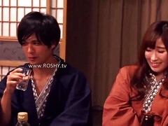 Culo, Tetas grandes, Corrida, Polla, Grupo, Japonés, Coño, Mojado