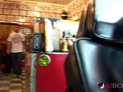 デカパイ, ブロンド, 巨乳な, エロティック, 淫乱熟女, 現実, ソフトコア, 一人