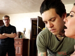 Cul, Noire, Tromperie, Cocu, Famille, Seins naturels, Piercing, Nénés