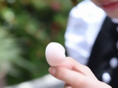 アジア人, 茶髪の, Hd, 日本人, 下着, メイド, オナニー, ティーン