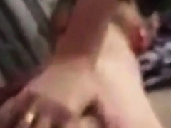 Nao tava aguentando dar o cuzinho