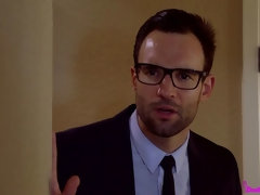 Papi, Schwanz, Massage, Orgasmus, Zierlich, Muschi, Rasiert, Nass