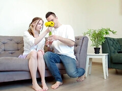 18 años, Anal, Verga grande, Europeo, Novia, Sexo duro, Orgasmo, Adolescente