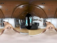 Dreidimensional, Schwanz, Hardcore, Hd, Massage, Pov, Realität, Titten