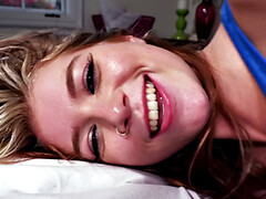 Anal, Dormitorio, Abierta, Inserción, Perforación, Coño, Calcetines, Vibrador