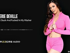 Stuck And Fucked In My Washer