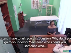 素人, フェラチオ, 医者, バック, 指いじり, なめる, 看護婦, オフィス