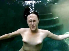 Anal, Gros seins, Brunette brune, Queue, Mère que j'aimerais baiser