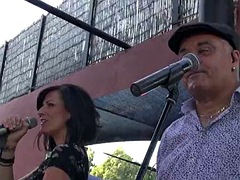 Enthousiasteling, Grote mammen, Groepseks, Groep, Rijpe lesbienne, Moeder die ik wil neuken, Orgie, Swinger