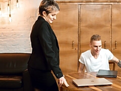 茶髪の, エロ熟女, Hd, 熟年, 現実, ロシア人, ストッキング, 教師