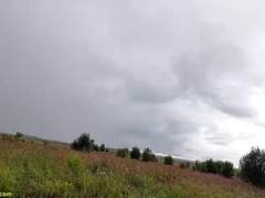 First Time Deep Anal in Car - Polly Yangs Rough Teen Fucked Hard Backseat