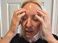 Amateur, Grosse bite, Gros seins, Blonde, Sucer une bite, Hard, Mature, Suçant
