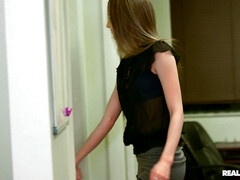 Anal, Cul, Brunette brune, Tir de sperme, Faciale, Fille latino, Léchez, Chatte