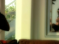 Bruinharig, Handbeurt, Hardcore, Hd, Natuurlijke tieten, Kut duiken, Geschoren, Tieten likken