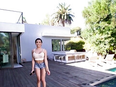 18 jaar, Anaal, Lieveling, Bruinharig, Zwart, Hd, Interraciaal, Tiener