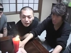 Supreme Japanese gal getting fingered in public place