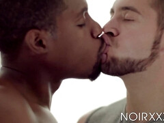 Negro, Mamada, Corridas, Ébano, Pajear, Sexo duro, Interracial, Besar