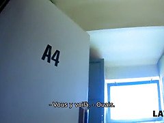 Nicolelove gets her tight pussy drilled by a security officer in a wild, non-stop adventure