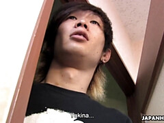 アジア人, デカパイ, 下着, オマンコ, 現実, 一人, ティーン, おもちゃ