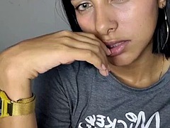 Tetas grandes, Rubia, Latina, Solo, Adolescente, Tetas, Juguetes, Camara web