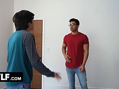 チン, 女 人男 人, ハードコア, 淫乱熟女, 母, 息子, 禁句, 三人