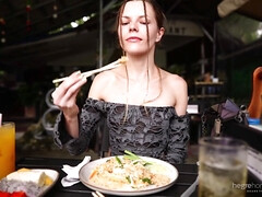 フェラチオ, ハードコア, ガリガリ