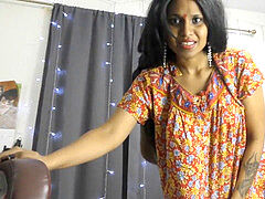 Helpful step-mom demonstrates how much she enjoys son point of view in Hindi r