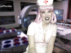 Domme, bdsm, nurse joy