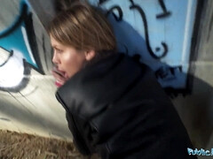 Verga grande, Tetas grandes, Tetona, Corridas, Polla, Al aire libre, Público, Sexo fuerte