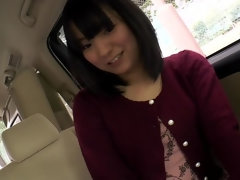アジア人, 車, カップル, 日本人, パンティ