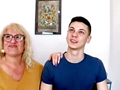 Leie, Grosser schwanz, Blondine, Blasen, Pummelig, Hundestellung, Realität, Spanisch