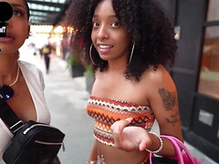 Grote mammen, Zwart, Hardcore, Natuurlijke tieten, Gezichtspunt, Realiteit, Tiener, Tieten likken