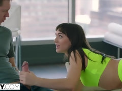 Kont, Kont, Lieveling, Bruinharig, Handbeurt, Pornster, Rijden, Student