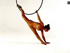 茶髪の, 小柄, オマンコ, ロシア人, 姉妹, 一人, スポーツ, オッパイの