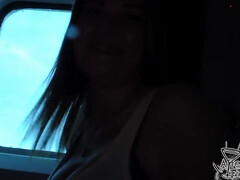 Becky Berry Giving Me a Nice Cruise Ship Oral Sex Mouth