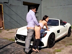 Pijpbeurt, Buiten, Tiener