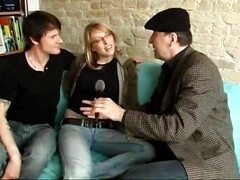 素人, アナル, ぽっちゃり, デカパイ, ドイツ人, 自家製, 異人種間, 熟年