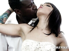 Lamer culo, Negro, Estilo perrito, Vestido, Interracial, Afeitado, Zapatos, Tetas