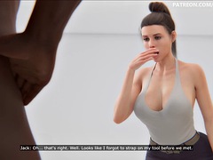 3d, アナル, デカチン, 中出し, 乱交, 目瞪口呆, ハードコア