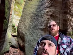 Amateur, Verga grande, Gay, Peludo, Sexo duro, Músculo, Al aire libre, Pelirrojo