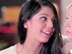 Американки, Лесбиянка, Массаж, Сиськи