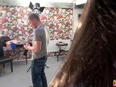 舐める尻, 顔射, 手コキする, オナニー, 自然山雀, アウトドア, ピアス, オッパイの