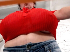 Gros seins, Plantureuse, Fait maison, Mère que j'aimerais baiser, Seins naturels, Polonais, Nénés, Épouse