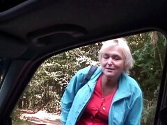 デカチン, ブロンド, お婆さん, ハードコア, Hd, アウトドア, 現実, 馬乗り