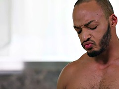 Verga grande, Negro, Mamada, Médico, Ébano, Sexo duro, Sexo soft, Uniforme