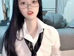 中国人, オナニー, 一人, ティーン