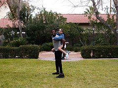 18 ans, Noire, Plantureuse, Éjaculation interne, Queue, Noir ébène, Bite énorme, Interracial