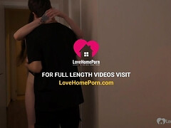 Brunette brune, Couple, Queue, Fait maison, Lingerie, Naturelle, Chevaucher, Tatouage