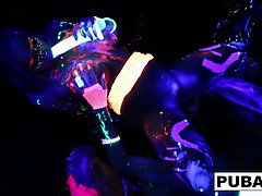 デカパイ, 黒人, 茶髪の, 黒人, Hd, 天然, 自然山雀