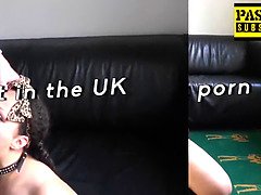 デカパイ, フェラチオ, イギリス人, 口内発射, Hd, 天然, 自然山雀, フェラする